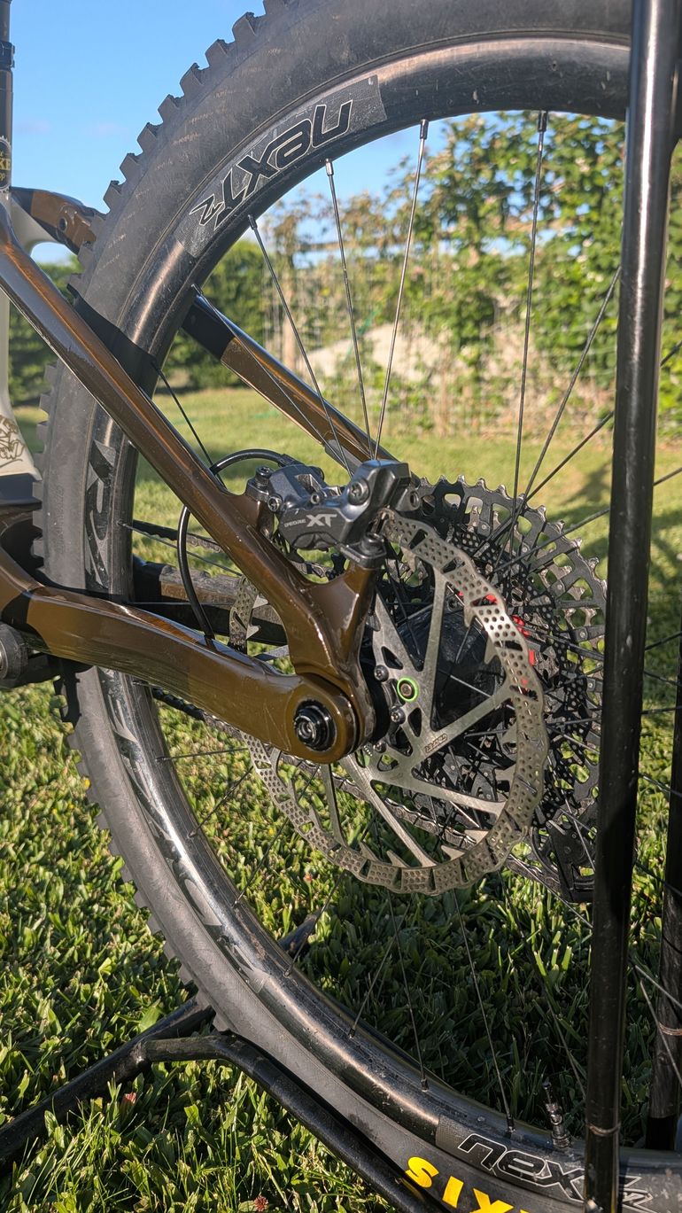 Used Orbea WILD M20 2025 2025 Mountainbike, Orange — image 2 of 20