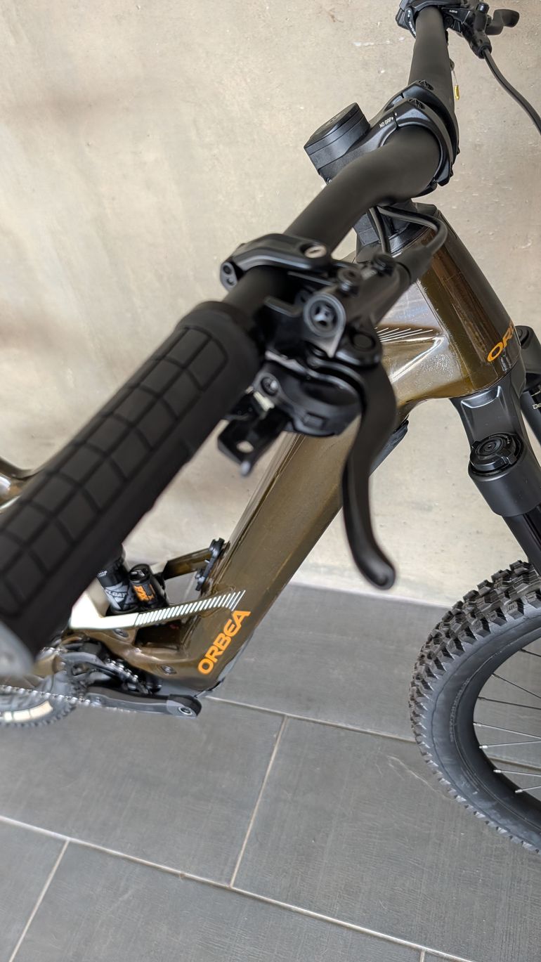 Used Orbea Wild Shimano SLX 2026 Mountainbike, Orange, 29 — image 22 of 24