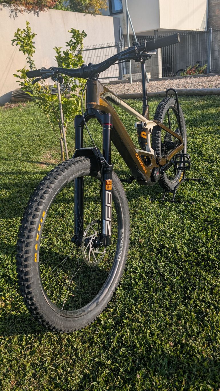 Used Orbea WILD M20 2025 2025 Mountainbike, Orange — image 4 of 20