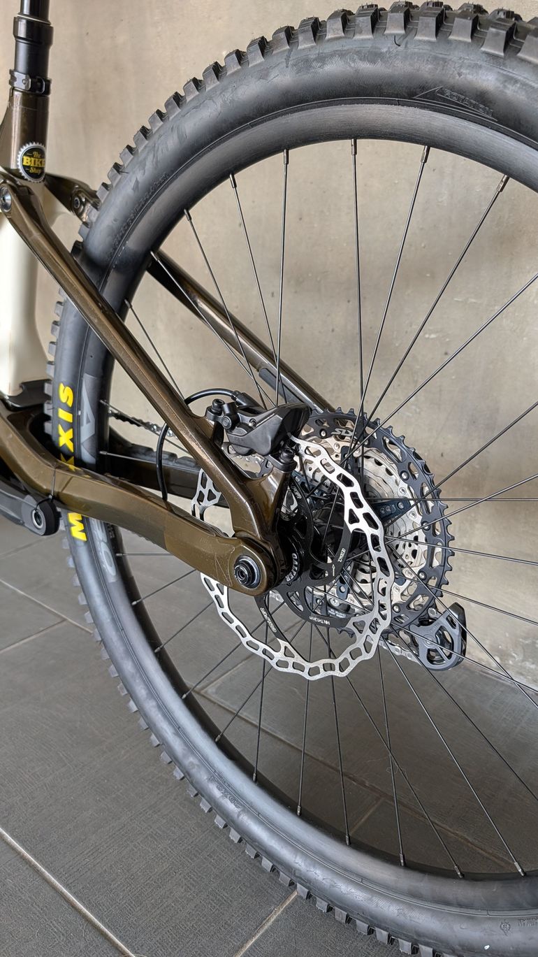 Used Orbea Wild Shimano SLX 2026 Mountainbike, Orange, 29 — image 7 of 24