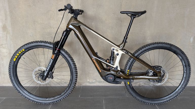 Used Orbea Wild Shimano SLX 2026 Mountainbike, Orange, 29 — image 2 of 24