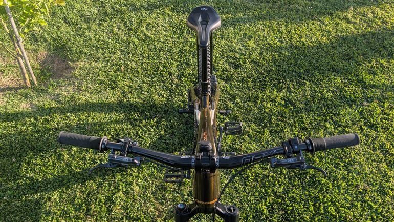 Used Orbea WILD M20 2025 2025 Mountainbike, Orange — image 10 of 20
