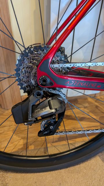 MMR SLD 2020 2020 Road & Gravel usato, Rosso — immagine 2 di 7