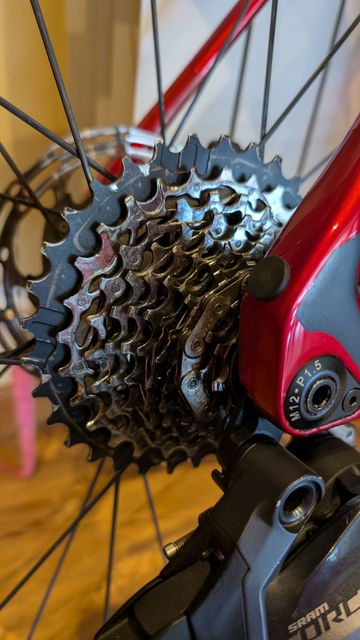 MMR SLD 2020 2020 Road & Gravel usato, Rosso — immagine 4 di 7