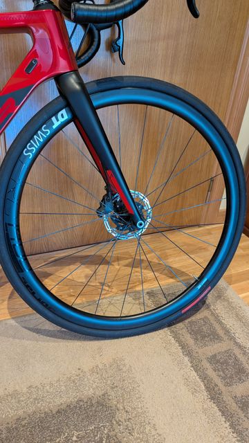 MMR SLD 2020 2020 Road & Gravel usato, Rosso — immagine 5 di 7