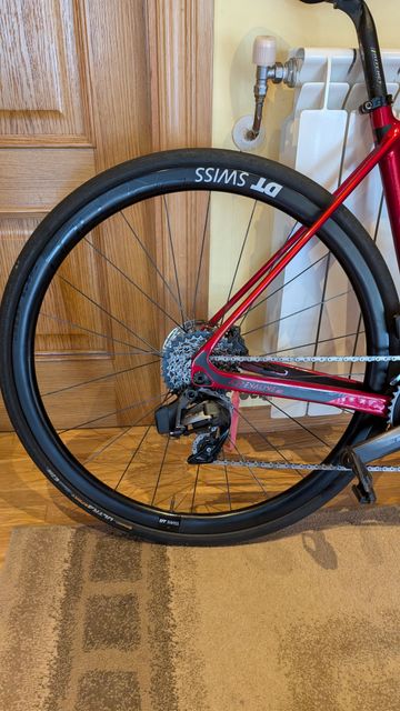 MMR SLD 2020 2020 Road & Gravel usato, Rosso — immagine 3 di 7