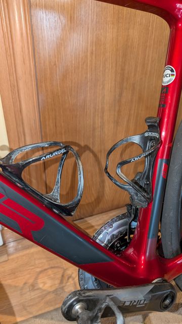 MMR SLD 2020 2020 Road & Gravel usato, Rosso — immagine 7 di 7