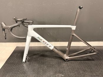 Used Scott Addict RC Pro 2025 Frameset 2025 Road & Gravel