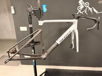 Used Scott Addict RC Pro 2025 Frameset 2025 Road & Gravel — image 3 of 13