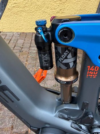 Used CUBE STEREO HYBRID 140 HPC, ACTIONTEAM 750 2023 2023 Mountainbike — image 4 of 8