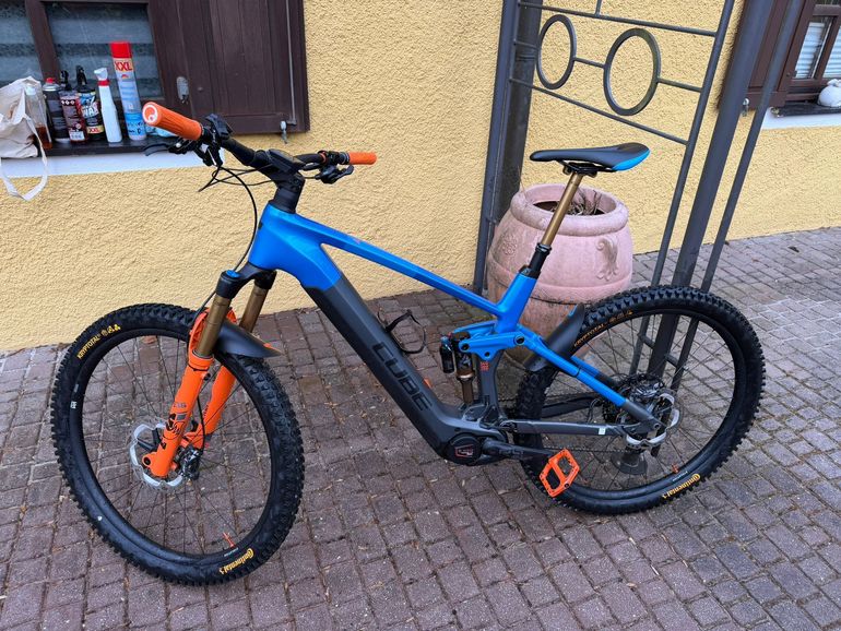 Used CUBE STEREO HYBRID 140 HPC, ACTIONTEAM 750 2023 2023 Mountainbike — image 2 of 8