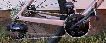 Used Scott Addict RC 10 2022 2022 Road & Gravel, Hellgrau — image 3 of 3