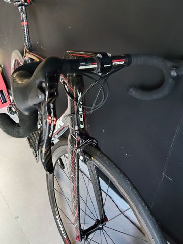 Look 695 Campagnolo Super Record 2017 Road & Gravel usato, Nero — immagine 2 di 3