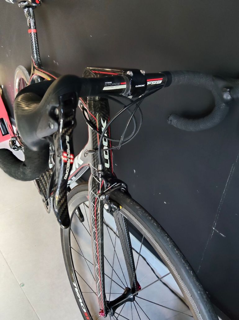 Used Look 695 Campagnolo Super Record 2017 Road & Gravel, Black — image 2 of 3