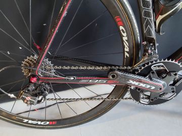 Look 695 Campagnolo Super Record 2017 Road & Gravel usato, Nero — immagine 3 di 3