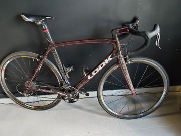 Używany Look 695 Campagnolo Super Record 2017 Road & Gravel