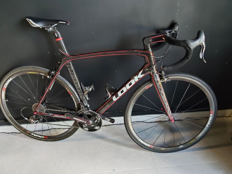 Używany Look 695 Campagnolo Super Record 2017 Road & Gravel