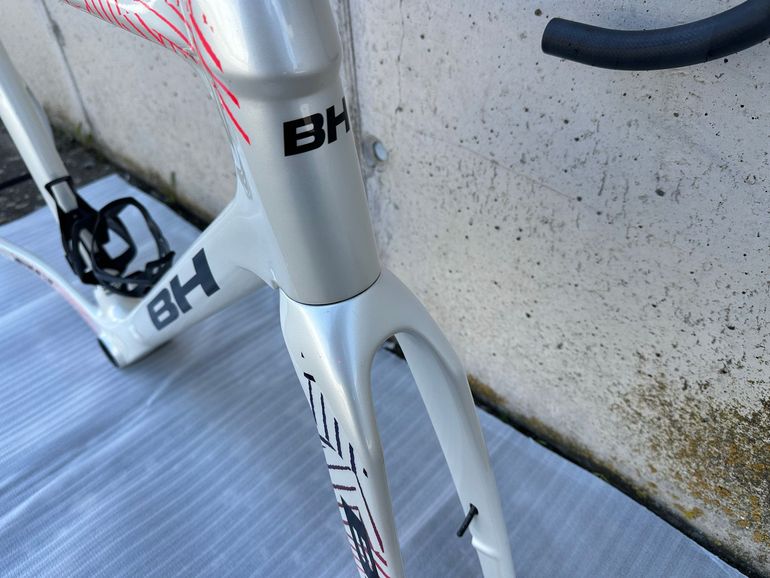 Used BH Bikes Ultralight Frameset 2025 Road & Gravel, White — image 2 of 17