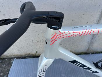 Used BH Bikes Ultralight Frameset 2025 Road & Gravel, White — image 13 of 17