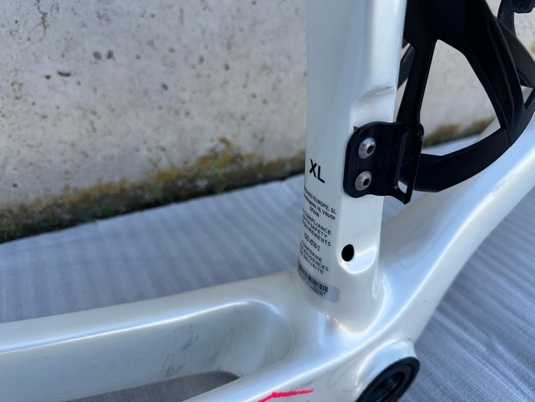 Used BH Bikes Ultralight Frameset 2025 Road & Gravel, White — image 6 of 17