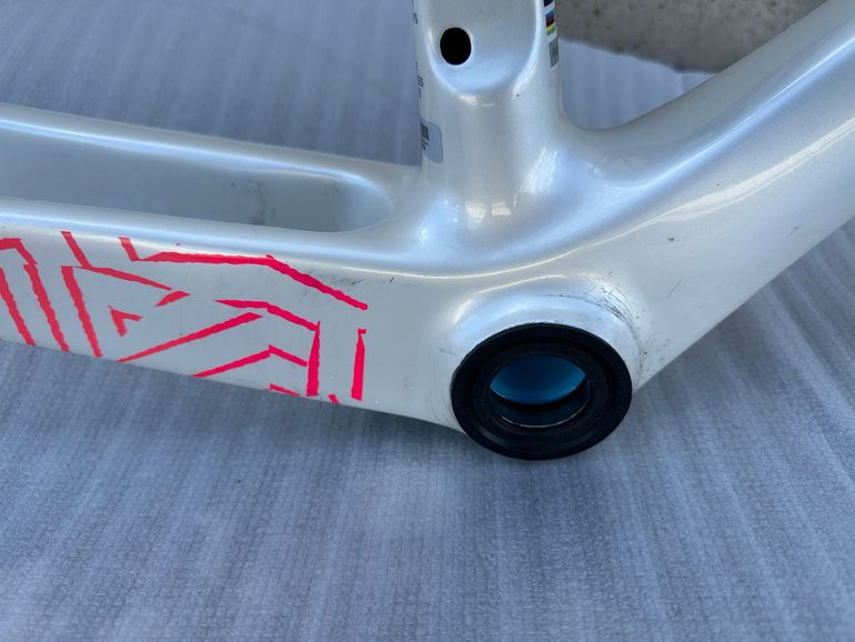 Used BH Bikes Ultralight Frameset 2025 Road & Gravel, White — image 7 of 17
