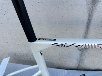 Used BH Bikes Ultralight Frameset 2025 Road & Gravel, White — image 3 of 17