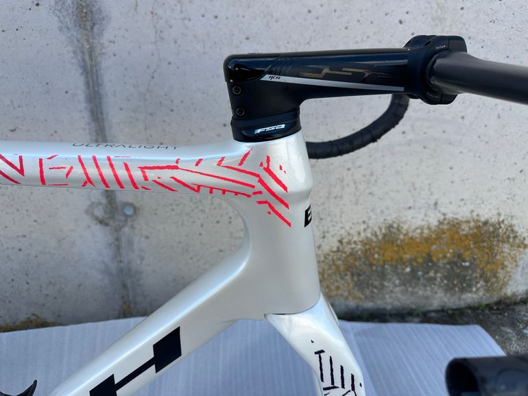 Used BH Bikes Ultralight Frameset 2025 Road & Gravel, White — image 6 of 15