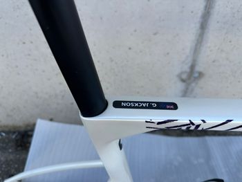 Used BH Bikes Ultralight Frameset 2025 Road & Gravel, White — image 8 of 15