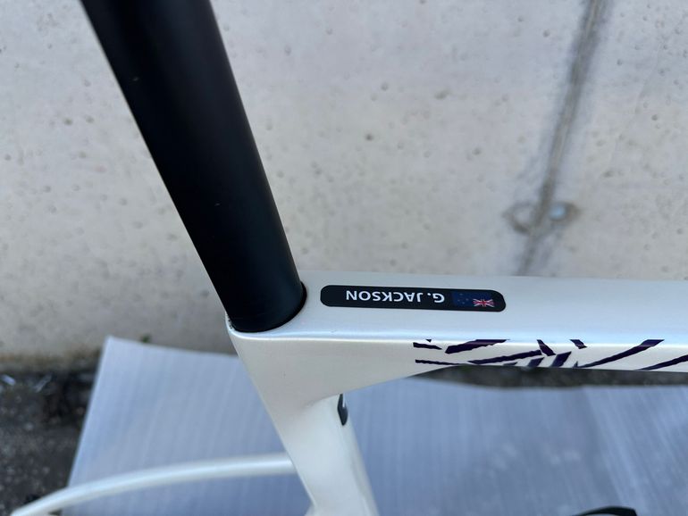 Used BH Bikes Ultralight Frameset 2025 Road & Gravel, White — image 8 of 15