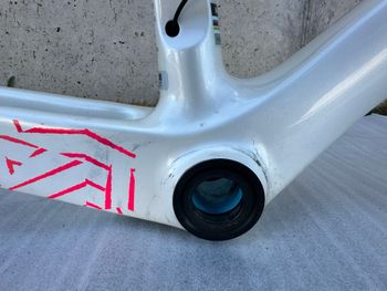 Used BH Bikes Ultralight Frameset 2025 Road & Gravel, White — image 9 of 15