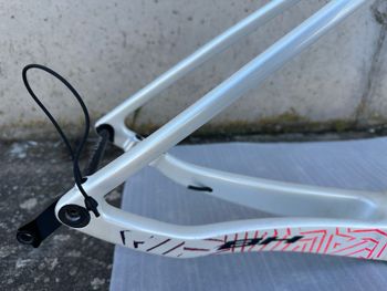 Used BH Bikes Ultralight Frameset 2025 Road & Gravel, White — image 7 of 15