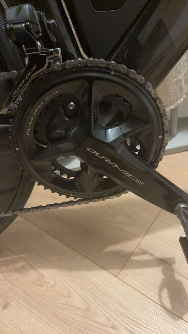 Used Trek Trek SpeedConcept SLR9 2025 Road & Gravel, Black — image 3 of 3