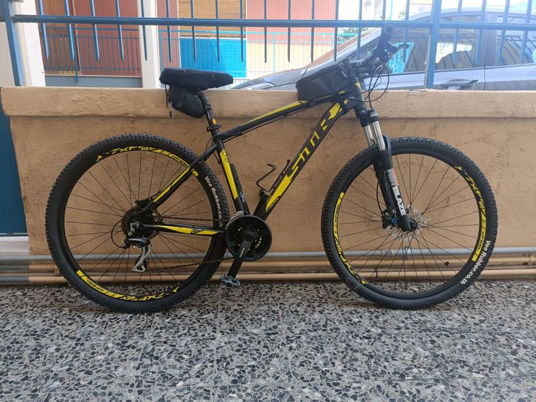Used Faema Stratos 2022 Mountainbike, Nero — image 3 of 10