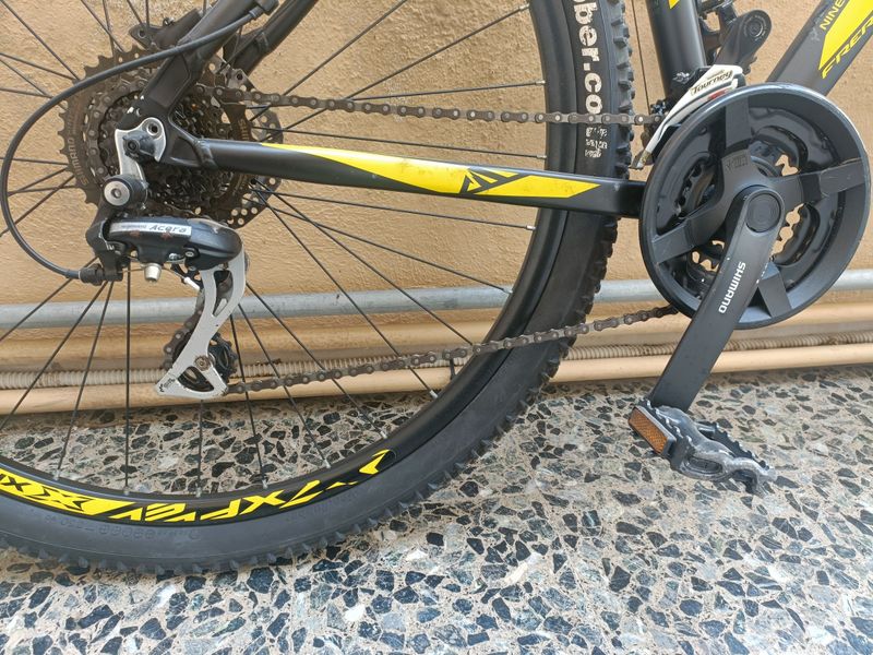 Used Faema Stratos 2022 Mountainbike, Black — image 4 of 10