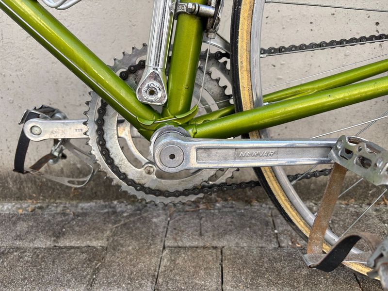 Used Bottecchia Custom Other Campagnolo 1980 Road & Gravel, Green — image 8 of 8