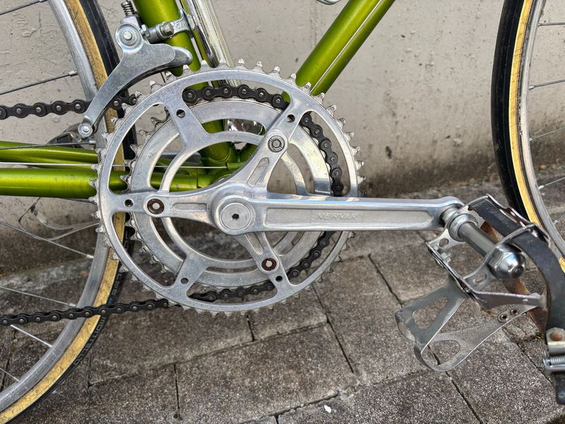 Used Bottecchia Custom Other Campagnolo 1980 Road & Gravel, Green — image 3 of 8