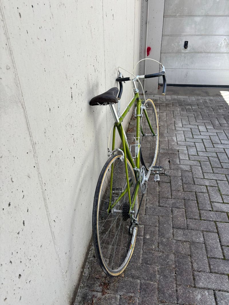 Used Bottecchia Custom Other Campagnolo 1980 Road & Gravel, Green — image 5 of 8