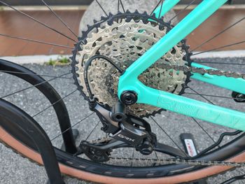 Used Bianchi Arcadex COMP GRX 610/822 disc 2025 2025 Road & Gravel, Green — image 4 of 9