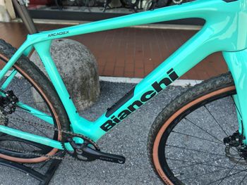 Used Bianchi Arcadex COMP GRX 610/822 disc 2025 2025 Road & Gravel, Green — image 2 of 9