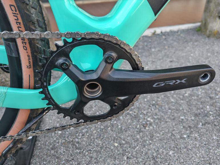 Used Bianchi Arcadex COMP GRX 610/822 disc 2025 2025 Road & Gravel, Green — image 7 of 9