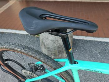 Used Bianchi Arcadex COMP GRX 610/822 disc 2025 2025 Road & Gravel, Green — image 8 of 9