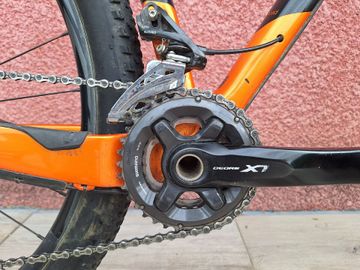 Used Giant Xtc Shimano Deore XT 2019 Mountainbike, Orange — image 3 of 16
