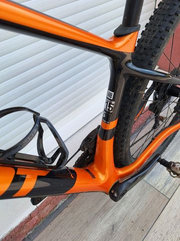 Used Giant Xtc Shimano Deore XT 2019 Mountainbike, Orange — image 13 of 16