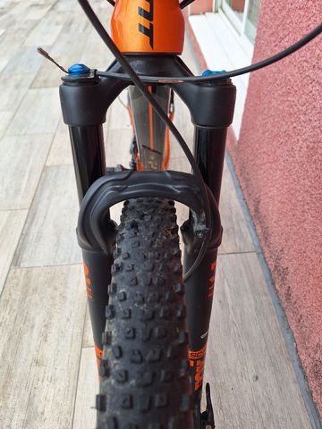 Used Giant Xtc Shimano Deore XT 2019 Mountainbike, Orange — image 7 of 16