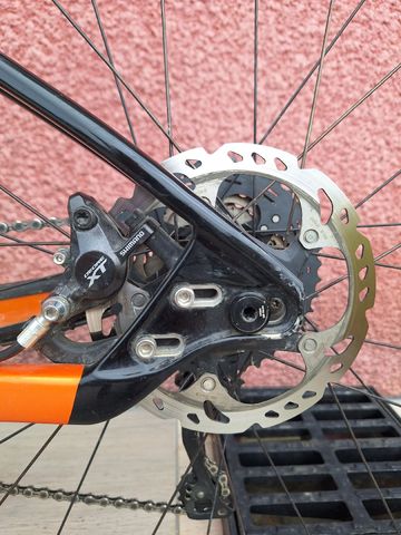 Used Giant Xtc Shimano Deore XT 2019 Mountainbike, Orange — image 6 of 16