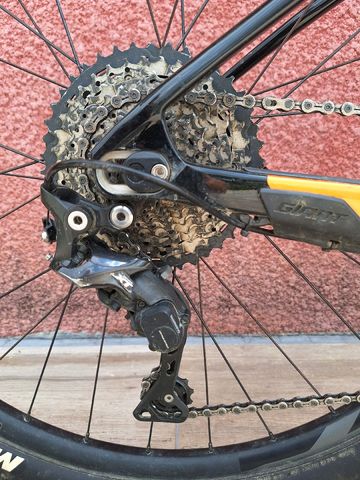 Used Giant Xtc Shimano Deore XT 2019 Mountainbike, Orange — image 16 of 16