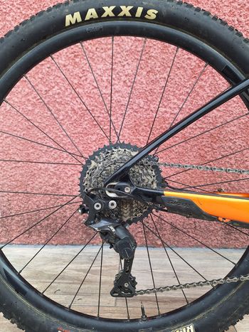 Used Giant Xtc Shimano Deore XT 2019 Mountainbike, Orange — image 4 of 10