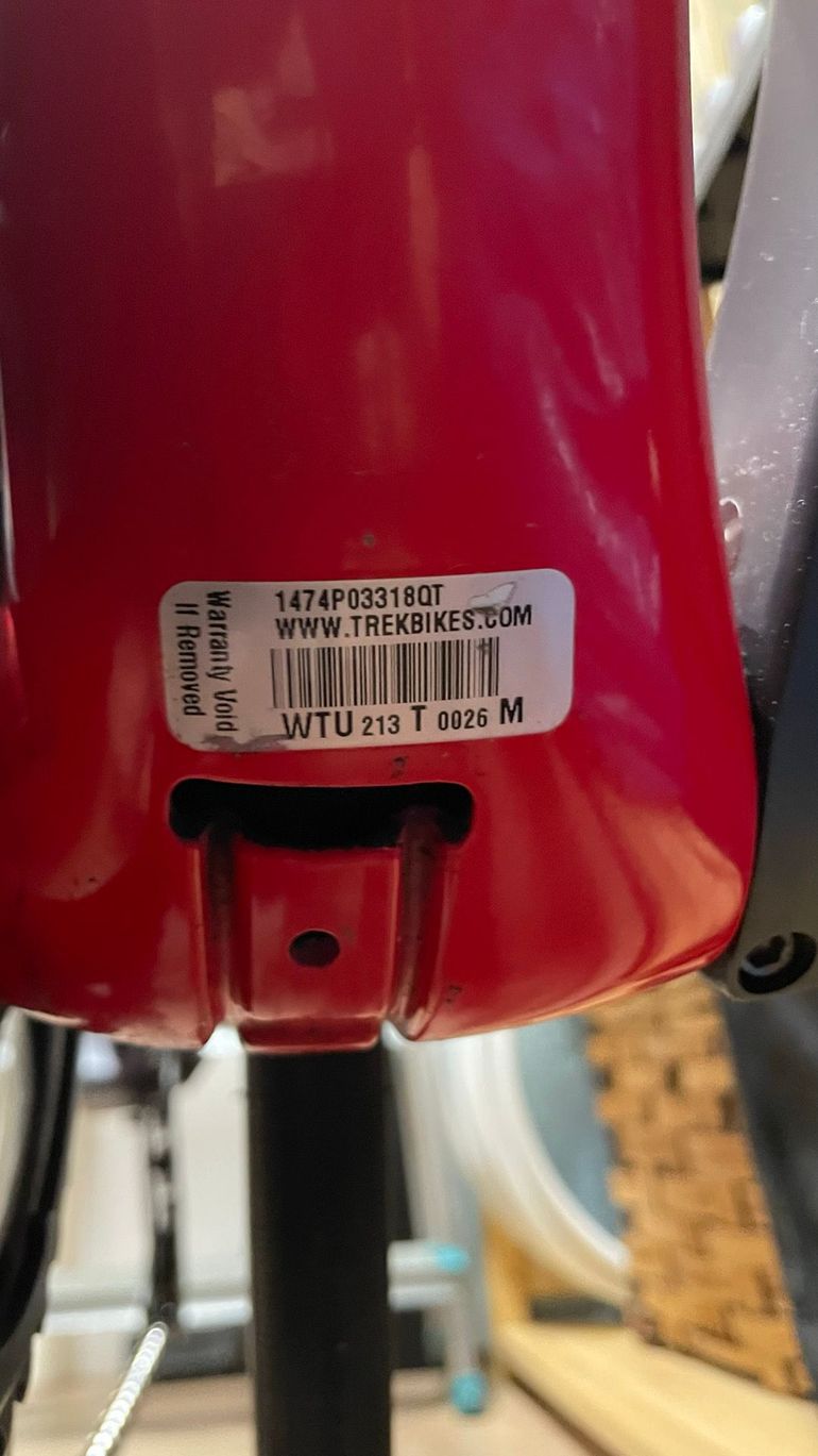 Used Trek Émonda SLR 7 Disc 2019 2019 Road & Gravel — image 7 of 8