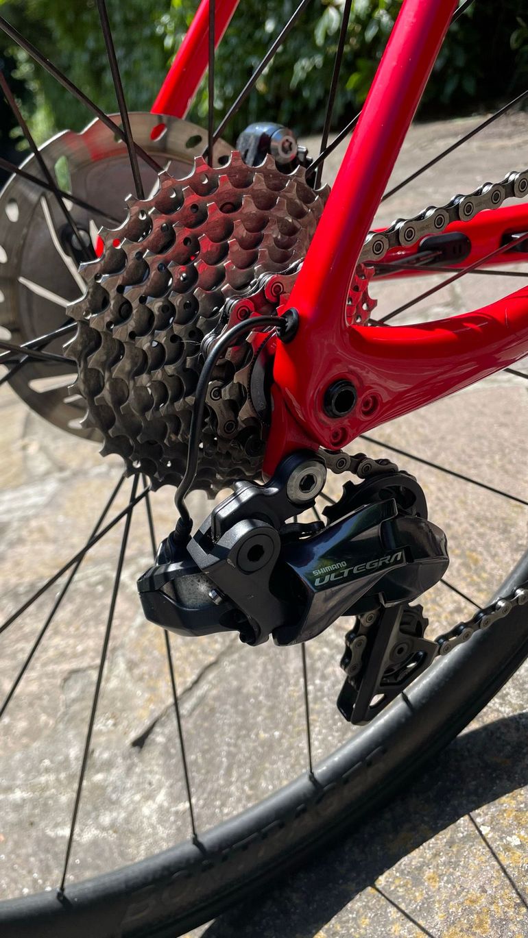 Used Trek Émonda SLR 7 Disc 2019 2019 Road & Gravel — image 4 of 8