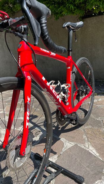 Used Trek Émonda SLR 7 Disc 2019 2019 Road & Gravel — image 2 of 8